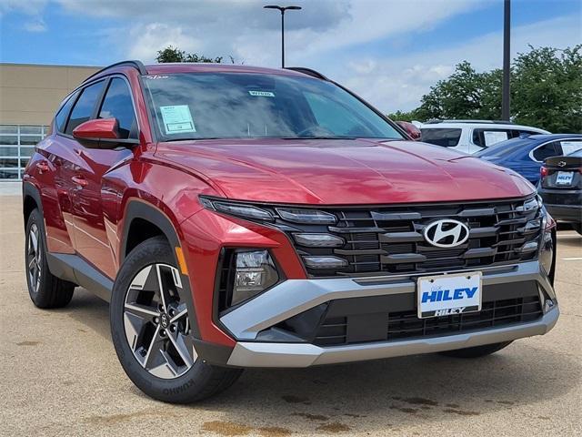 new 2025 Hyundai Tucson car, priced at $27,535