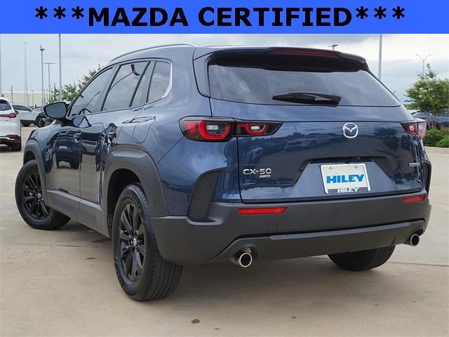 used 2025 Mazda CX-50 car, priced at $29,900