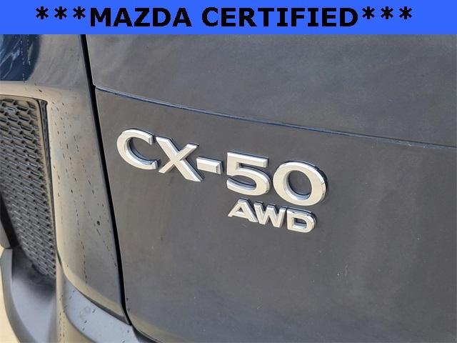 used 2025 Mazda CX-50 car, priced at $29,900