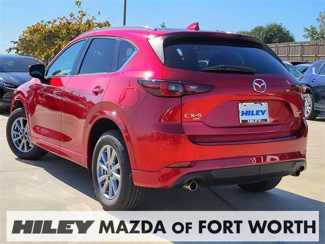 used 2024 Mazda CX-5 car, priced at $24,991