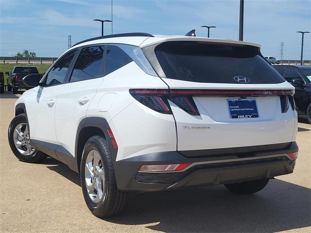 used 2023 Hyundai Tucson car, priced at $23,991