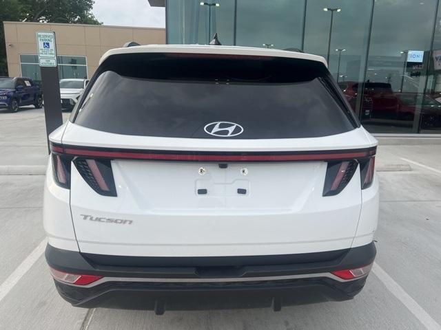 used 2023 Hyundai Tucson car, priced at $23,991