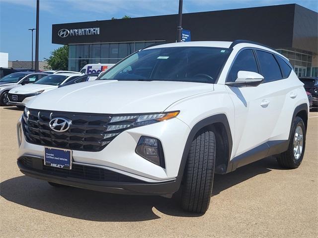 used 2023 Hyundai Tucson car, priced at $23,991