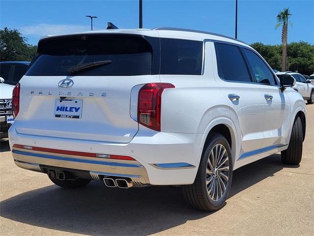 new 2025 Hyundai Palisade car, priced at $47,020
