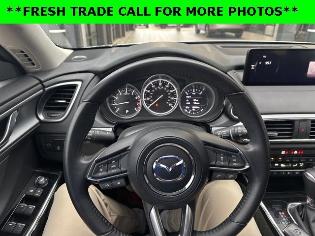 used 2021 Mazda CX-9 car, priced at $26,000