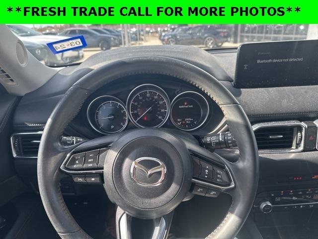 used 2022 Mazda CX-5 car, priced at $28,000