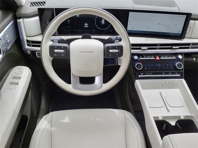 new 2025 Hyundai SANTA FE HEV car, priced at $44,125