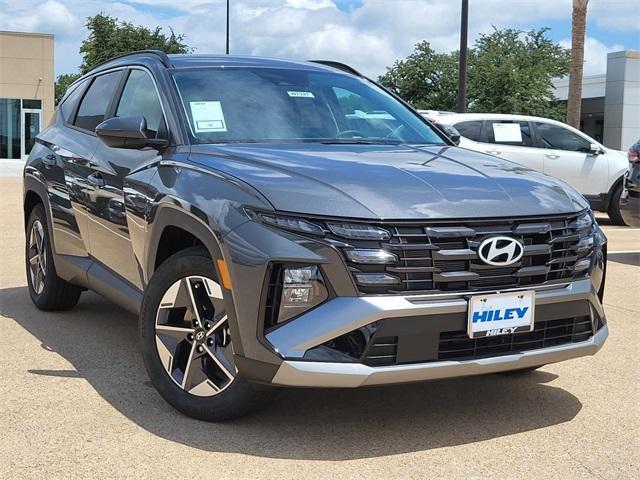 new 2025 Hyundai Tucson car, priced at $27,110