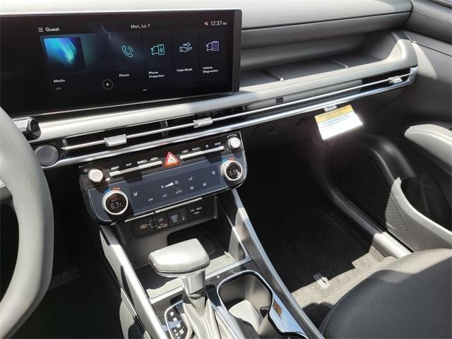 new 2025 Hyundai Tucson car, priced at $27,110