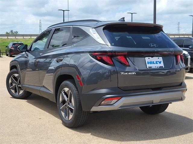 new 2025 Hyundai Tucson car, priced at $27,110