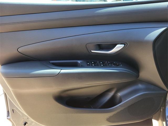 new 2025 Hyundai Tucson car, priced at $27,110