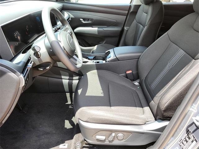 new 2025 Hyundai Tucson car, priced at $27,110