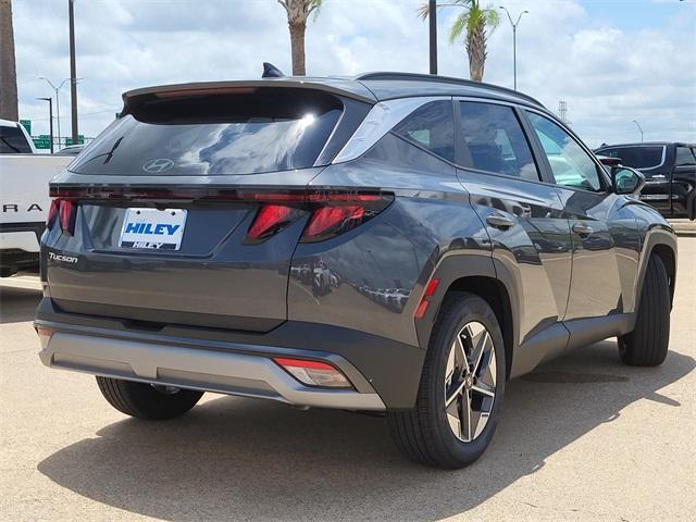 new 2025 Hyundai Tucson car, priced at $27,110