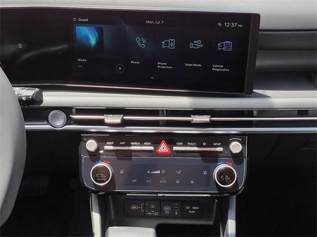 new 2025 Hyundai Tucson car, priced at $27,110