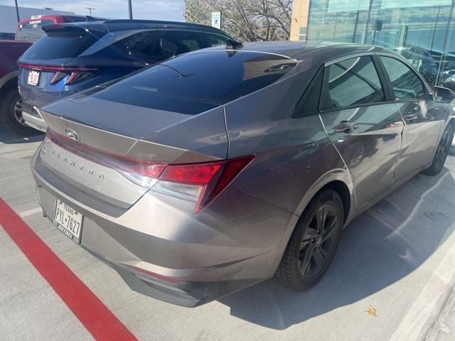 used 2021 Hyundai Elantra car