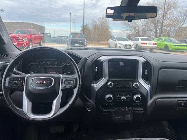 used 2021 GMC Sierra 1500 car, priced at $33,991