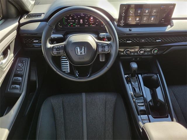 used 2023 Honda Accord Hybrid car, priced at $26,579