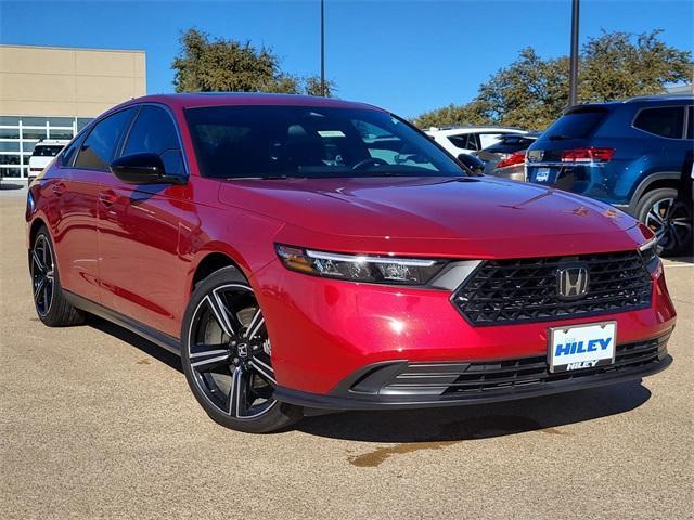 used 2023 Honda Accord Hybrid car, priced at $26,579