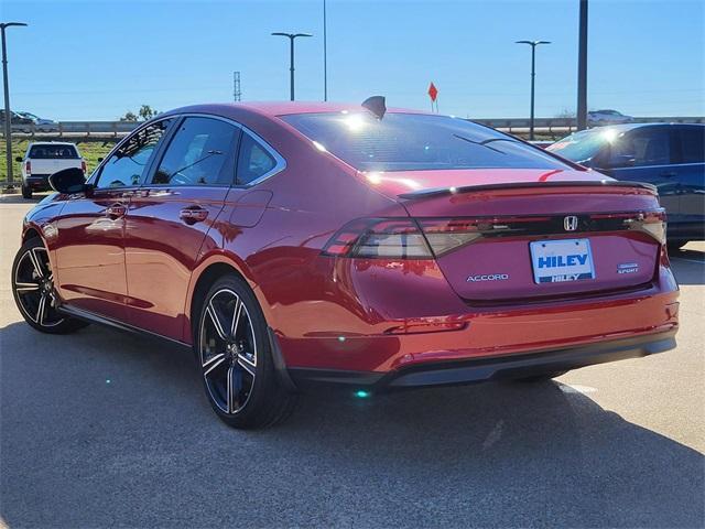 used 2023 Honda Accord Hybrid car, priced at $26,579