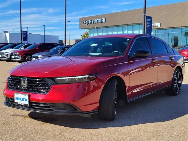 used 2023 Honda Accord Hybrid car, priced at $26,579