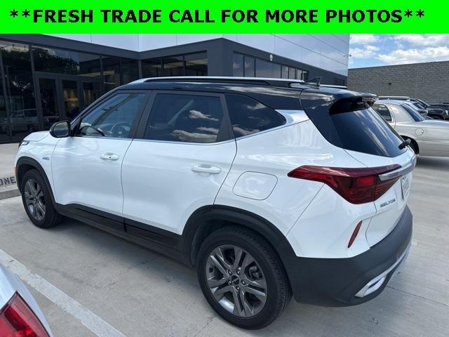 used 2022 Kia Seltos car, priced at $21,000