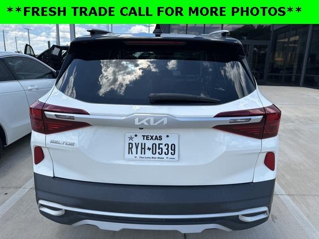 used 2022 Kia Seltos car, priced at $19,990