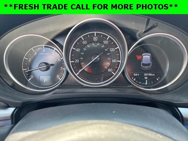 used 2021 Mazda CX-5 car, priced at $23,000