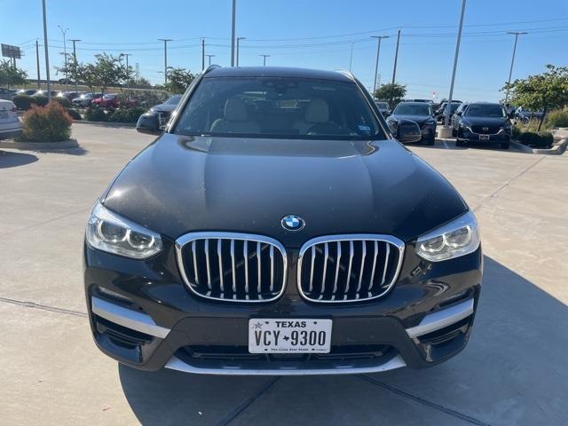 used 2020 BMW X3 car, priced at $20,941