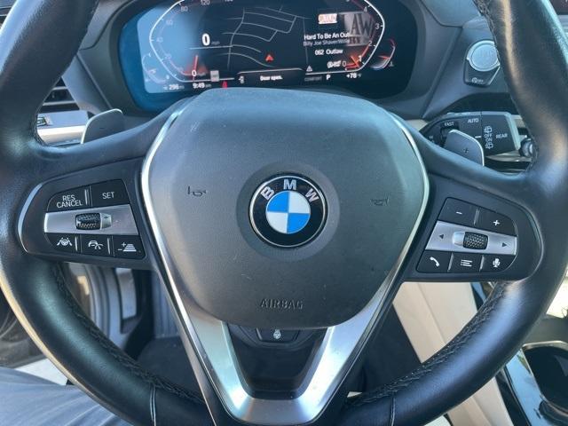 used 2020 BMW X3 car, priced at $20,941