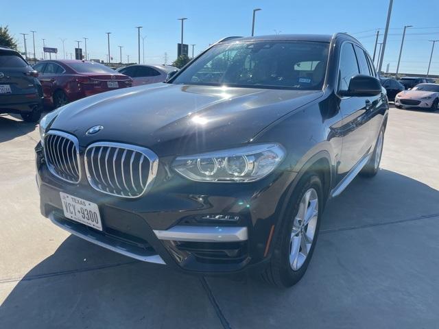 used 2020 BMW X3 car, priced at $20,941