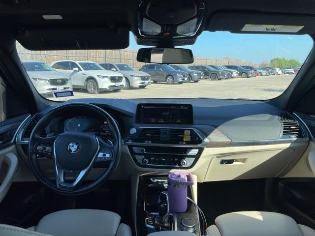 used 2020 BMW X3 car, priced at $20,941