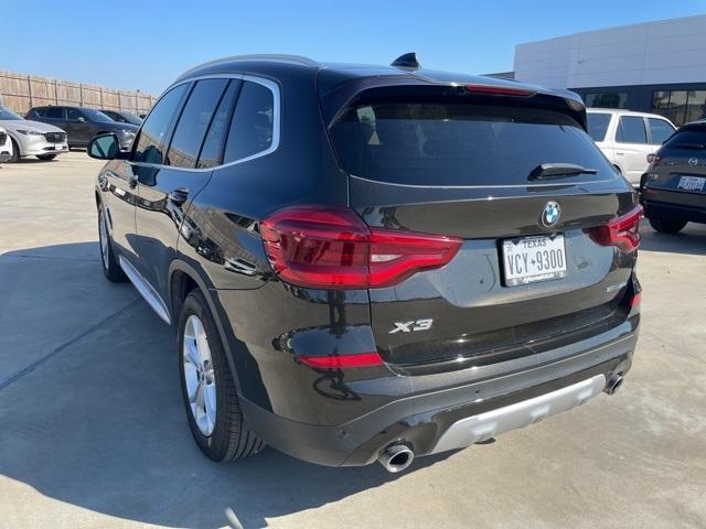 used 2020 BMW X3 car, priced at $20,941