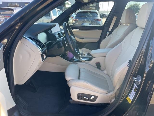 used 2020 BMW X3 car, priced at $20,941