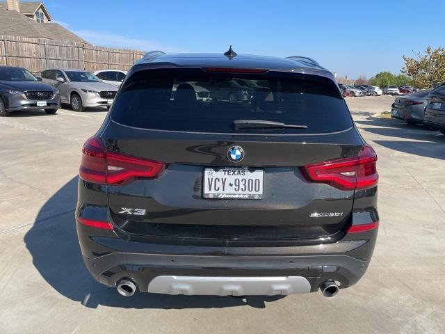 used 2020 BMW X3 car, priced at $20,941