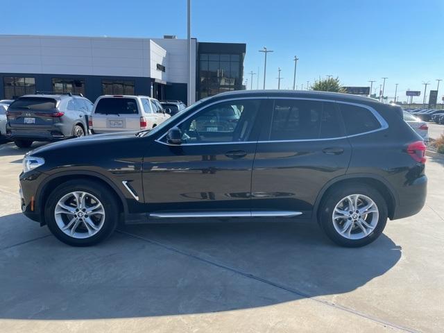 used 2020 BMW X3 car, priced at $20,941