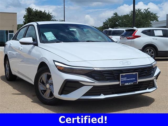used 2025 Hyundai Elantra car, priced at $20,991