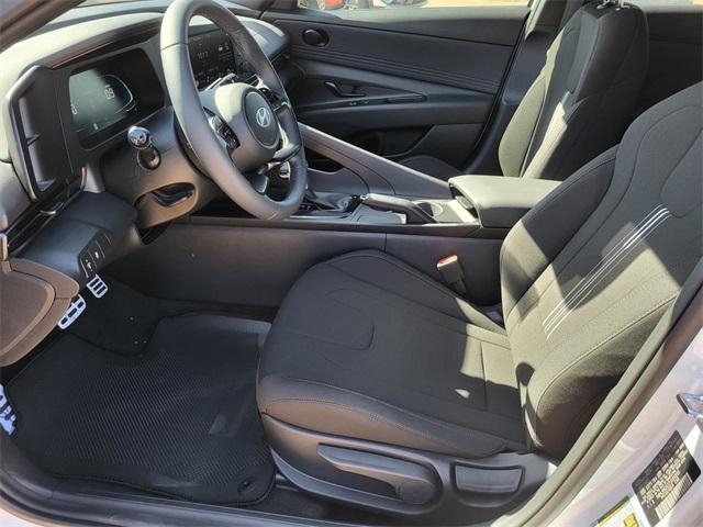 new 2026 Hyundai Elantra car, priced at $23,532