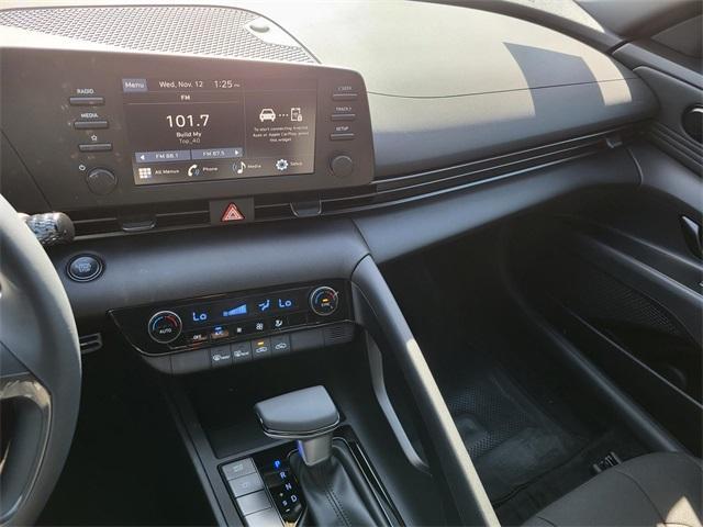 new 2026 Hyundai Elantra car, priced at $23,532