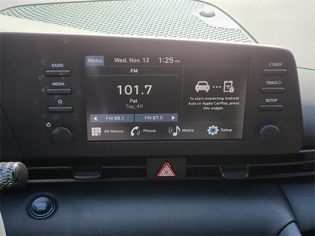 new 2026 Hyundai Elantra car, priced at $23,532