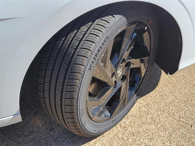 new 2026 Hyundai Elantra car, priced at $23,532