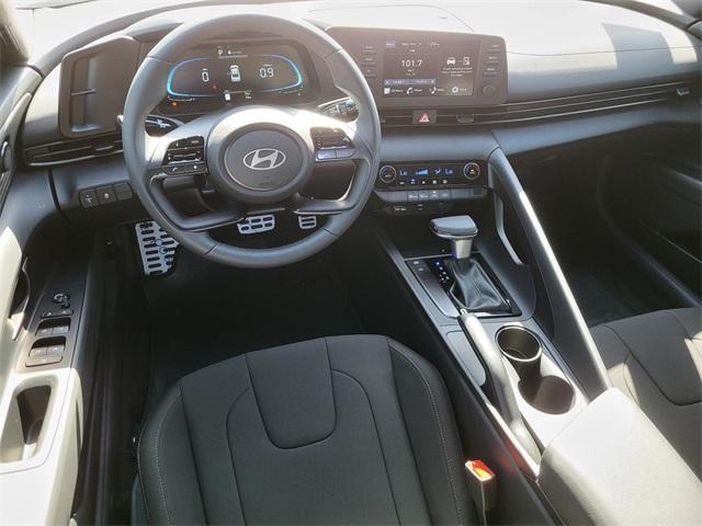 new 2026 Hyundai Elantra car, priced at $23,532
