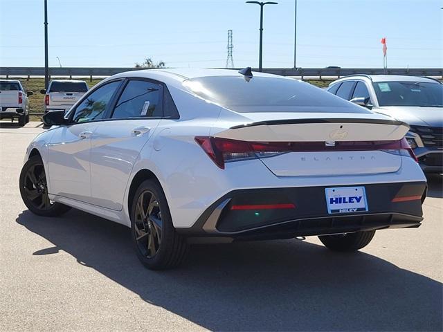 new 2026 Hyundai Elantra car, priced at $23,532