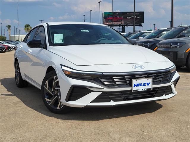 new 2025 Hyundai Elantra car, priced at $24,338