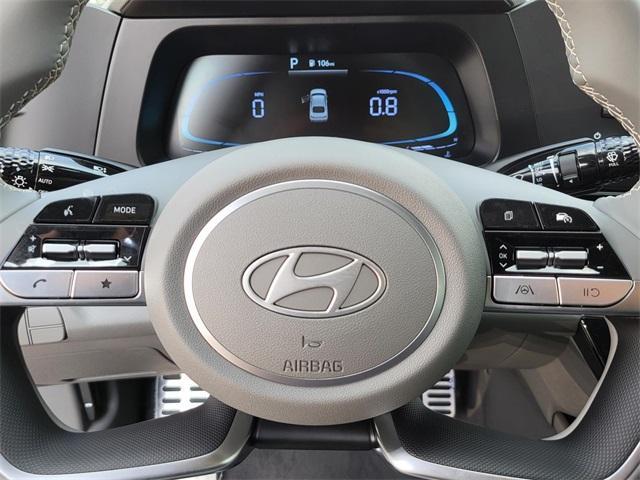 new 2025 Hyundai Elantra car, priced at $20,991
