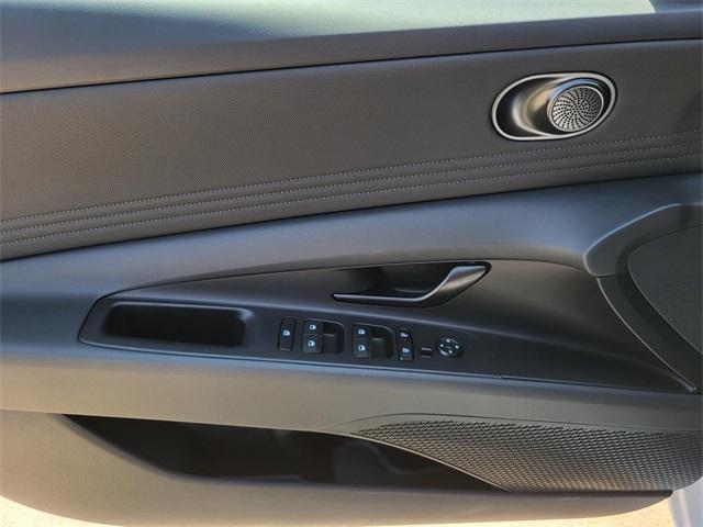 new 2025 Hyundai Elantra car, priced at $24,310