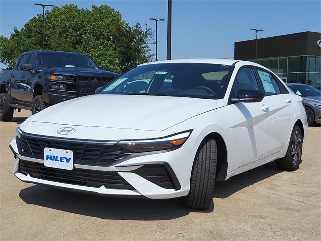 new 2025 Hyundai Elantra car, priced at $24,310