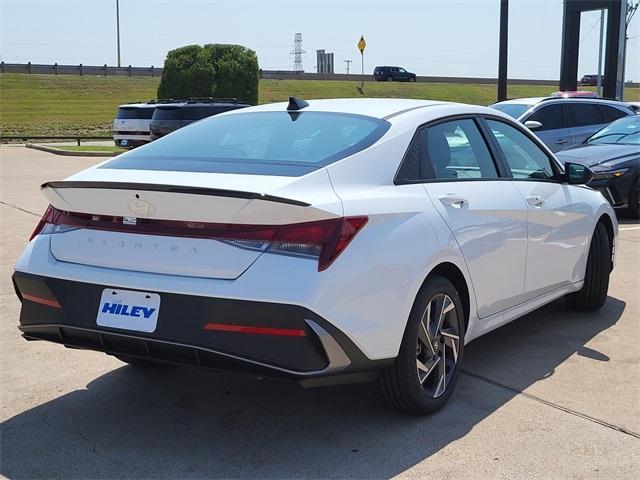 new 2025 Hyundai Elantra car, priced at $24,310