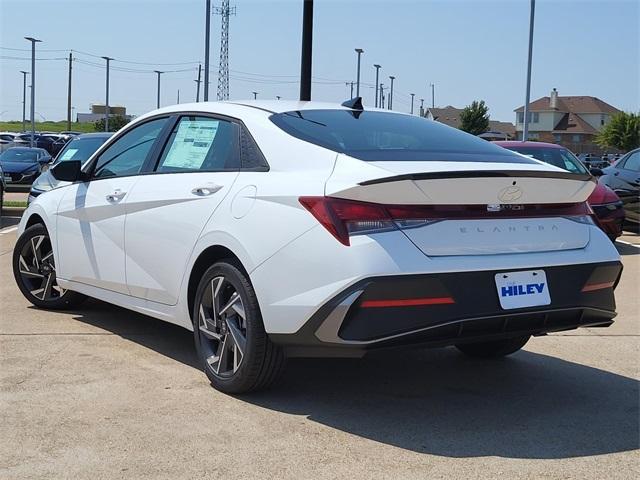 new 2025 Hyundai Elantra car, priced at $24,310