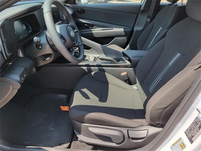 new 2025 Hyundai Elantra car, priced at $24,310