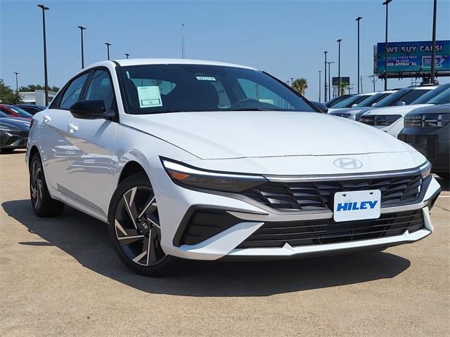 new 2025 Hyundai Elantra car, priced at $24,310